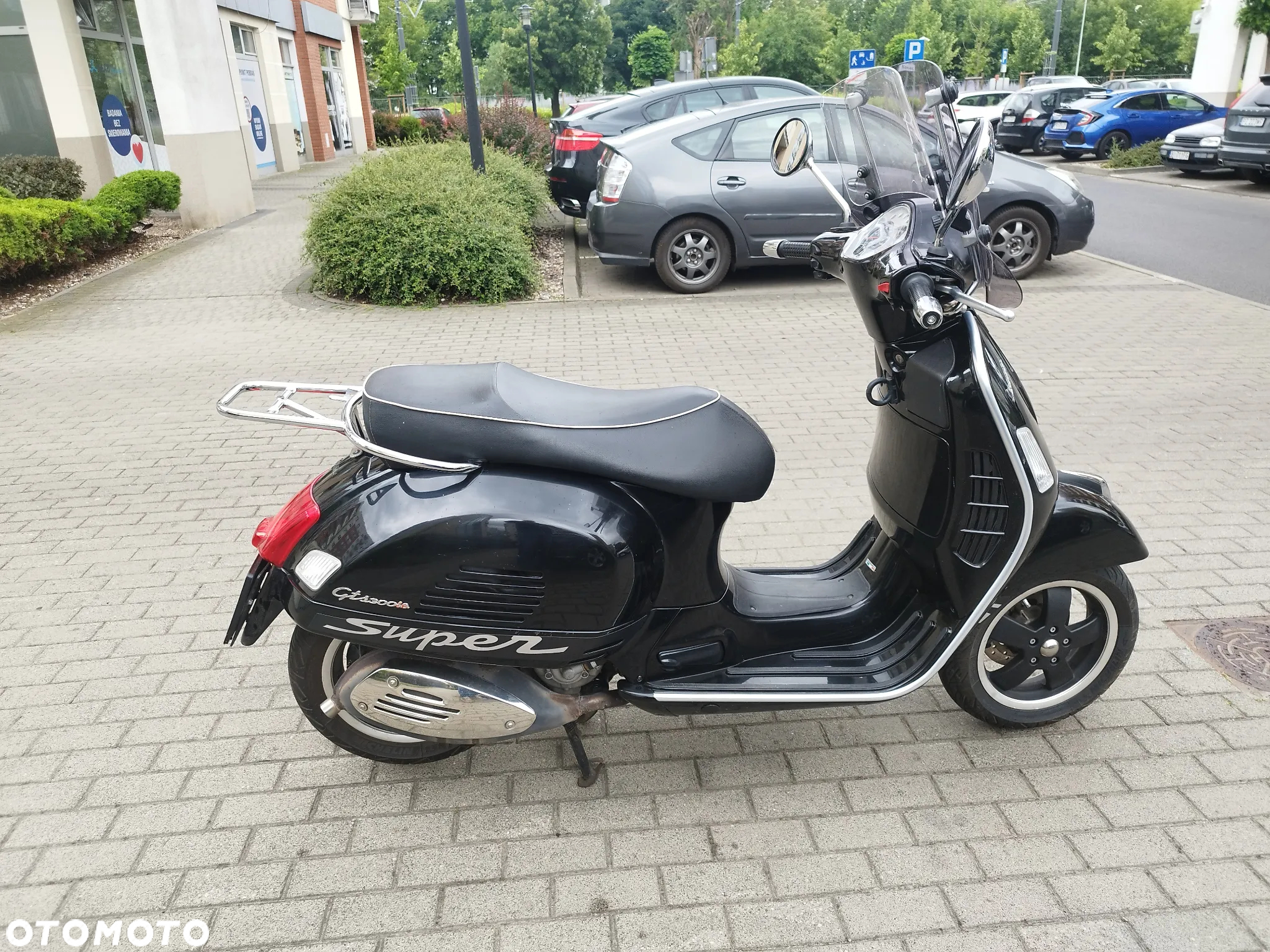 Vespa GTS - 6