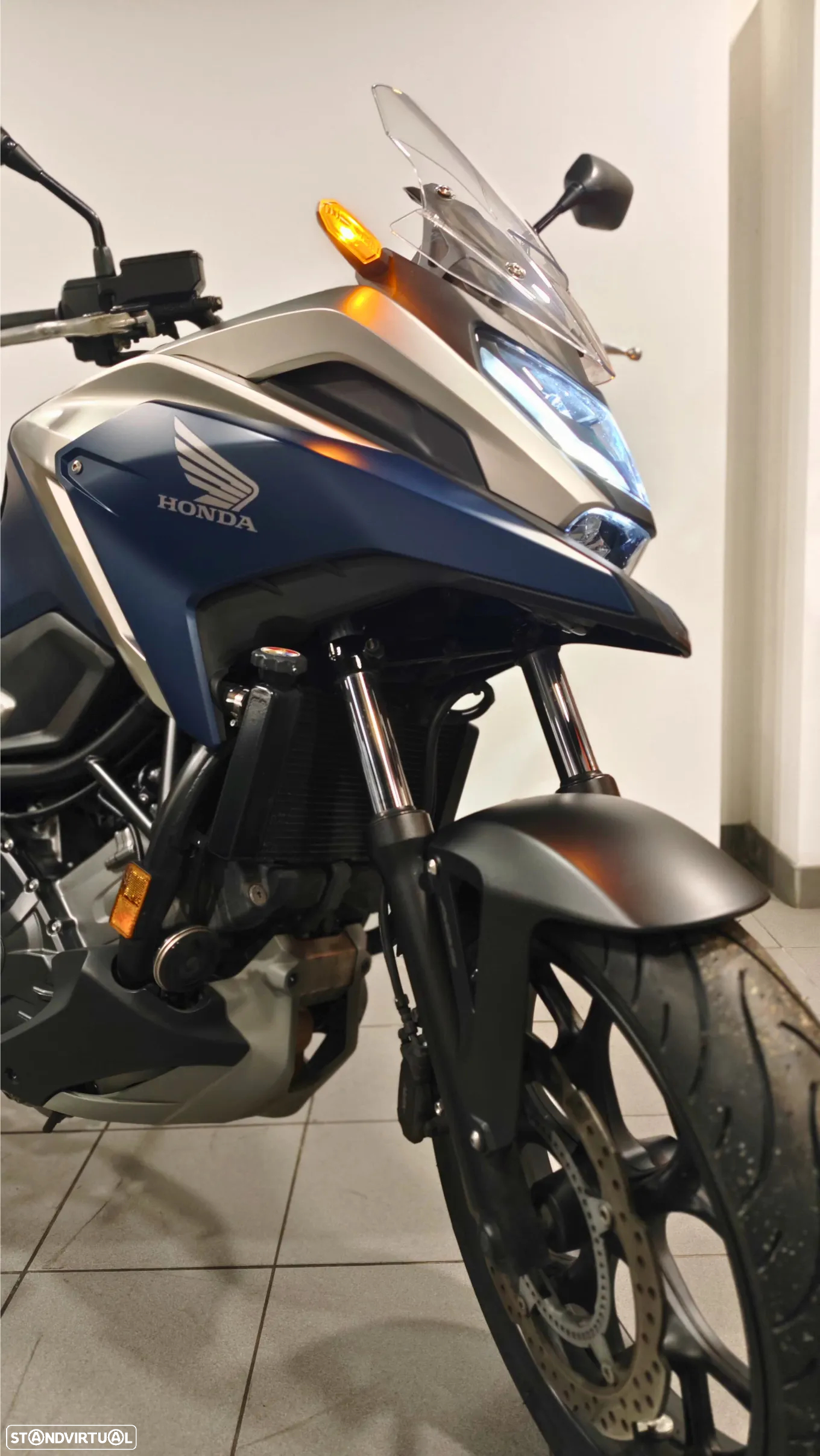 Honda NC750X - 2