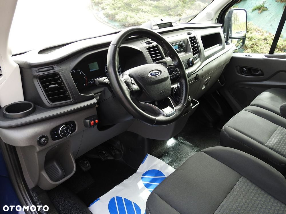 Ford TRANSIT SKRZYNIA PODWÓJNA KABINA DOKA 7 MIEJSC TEMPOMAT KLIMATYZACJA LEDY  130KM - 3