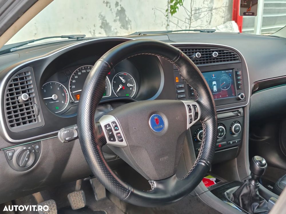 Saab 9-3 1.9 TTiD DPF Vector - 4