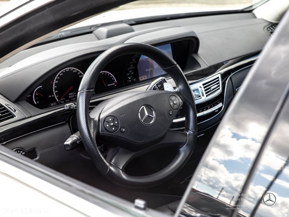 Mercedes-Benz Klasa S 63 AMG - 39