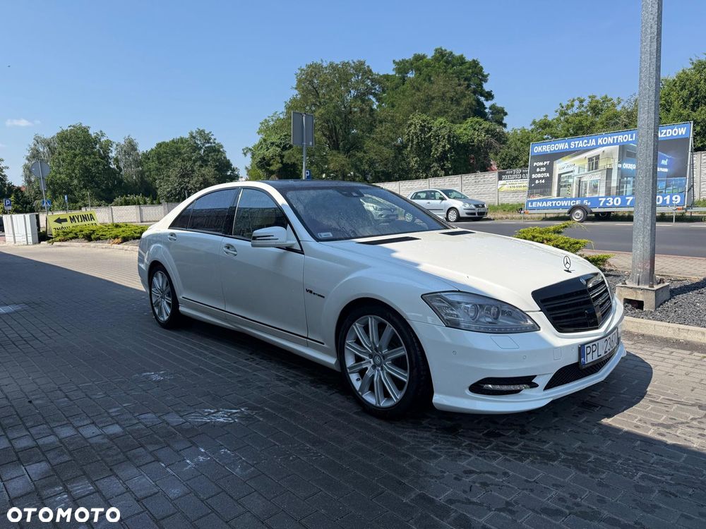 Mercedes-Benz Klasa S 500 L BlueEFFICIENCY 7G-TRONIC - 1