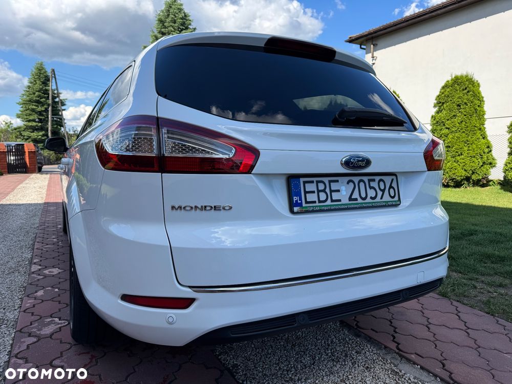 Ford Mondeo 2.0 TDCi Titanium X - 8