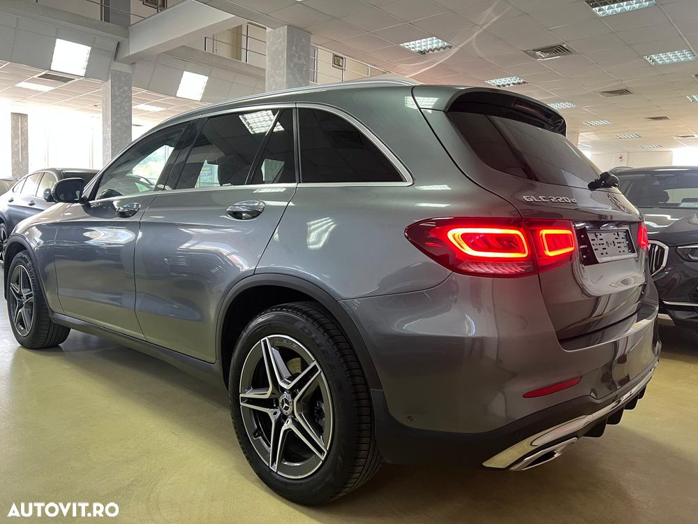 Mercedes-Benz GLC 220 d 4MATIC 9G-TRONIC AMG Line - 10