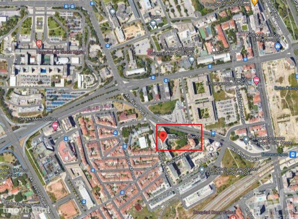 Escritório em Avenidas Novas de 771,00 m2 - Grande imagem: 3/22