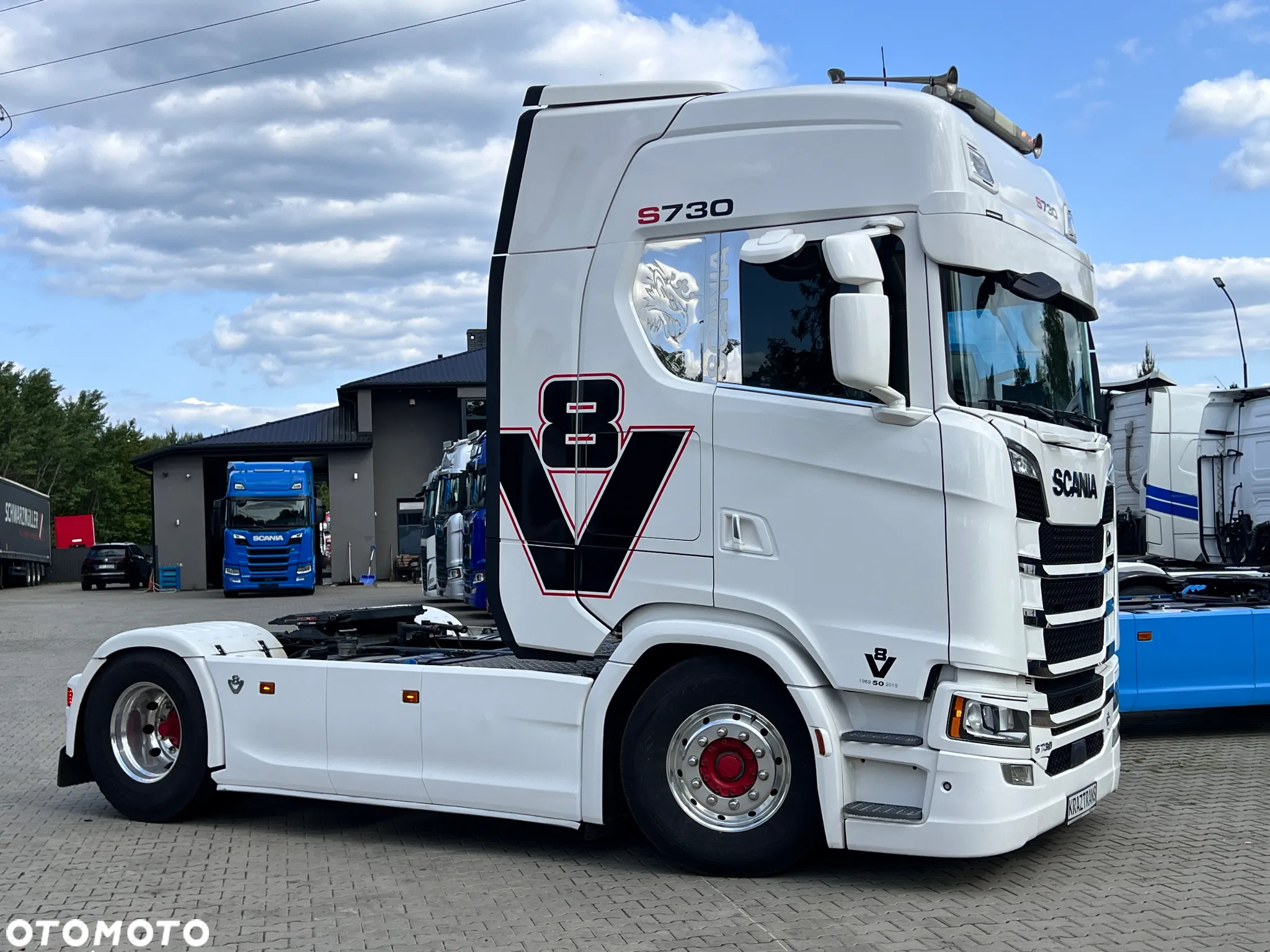 Scania S730 FULL OPCJA  z Niemiec idealny stan ASO kontrakt Scania 2019/20 - 5