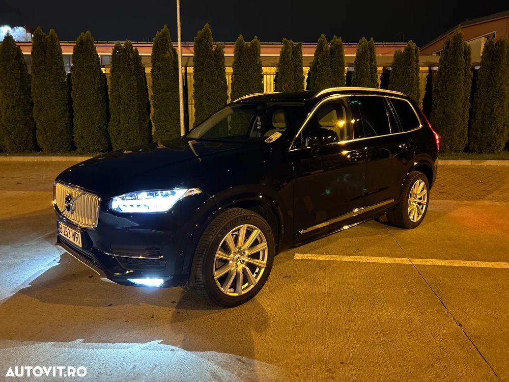 Volvo XC 90 D5 AWD Geartronic Inscription - 5