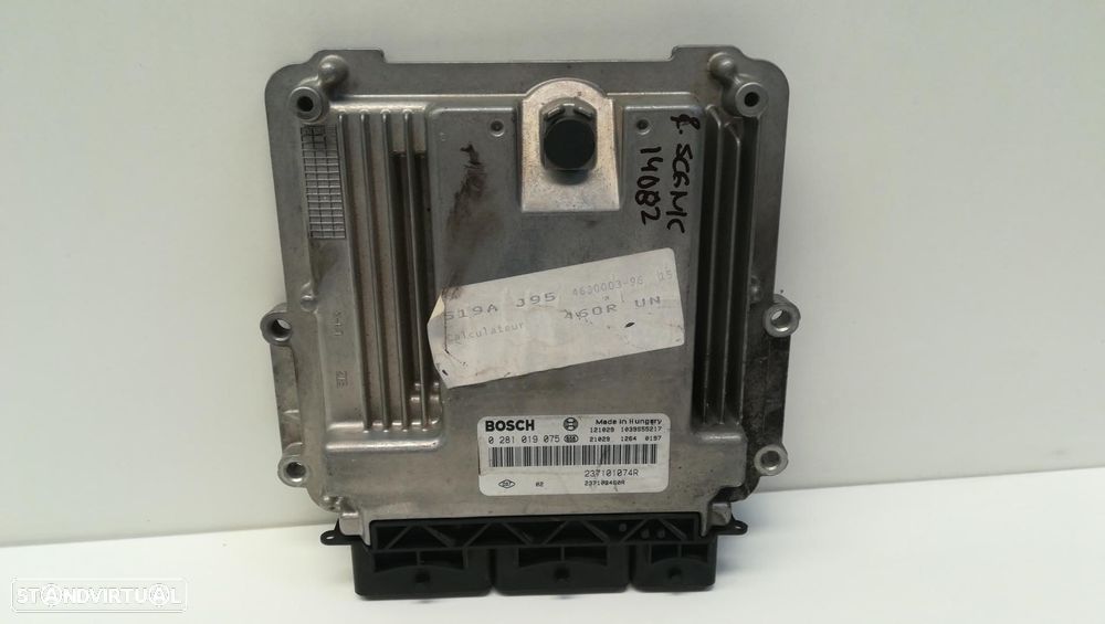 CENTRALINA DO MOTOR UCE RENAULT SCENIC III JZ - 1