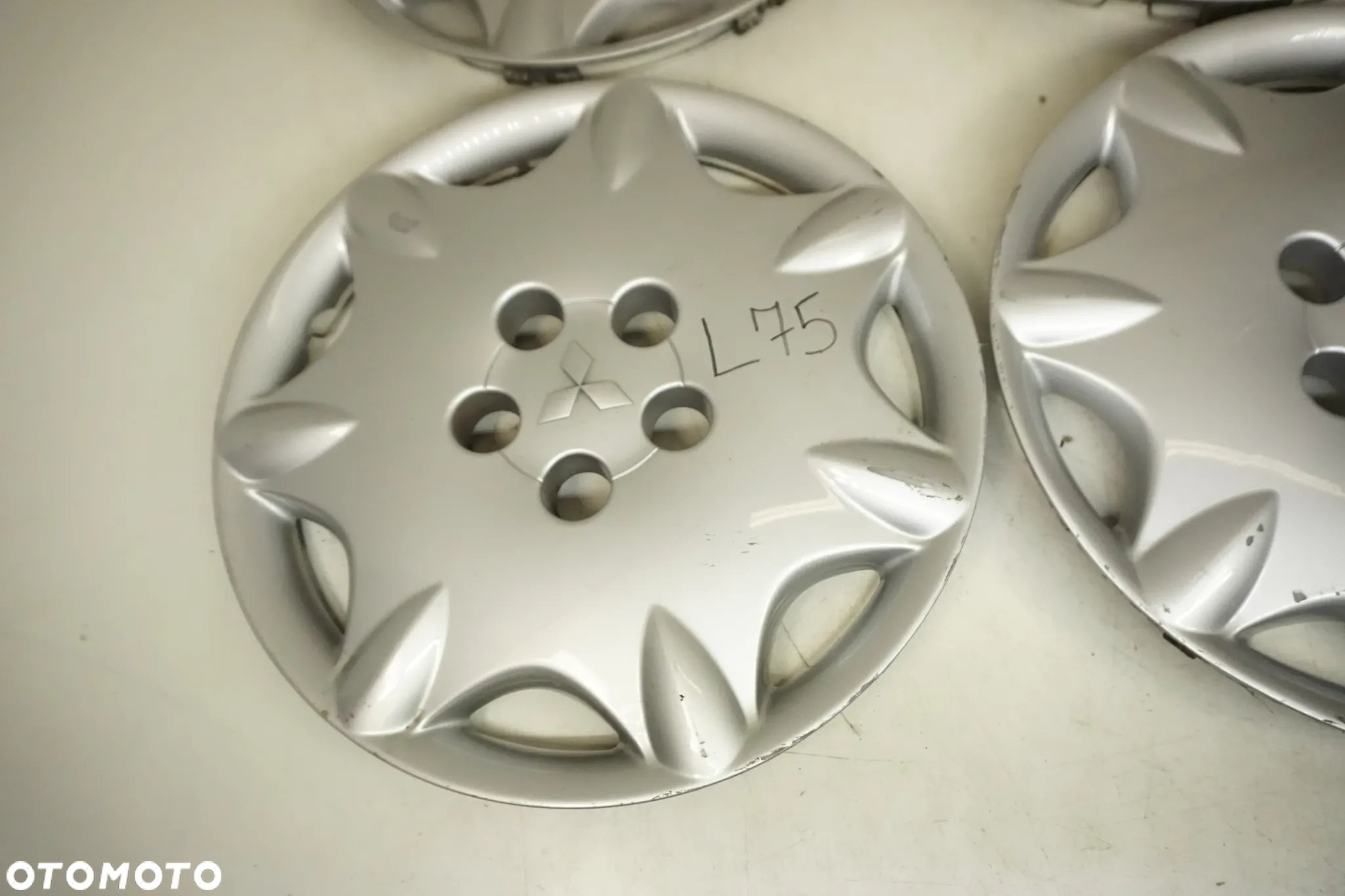 Kołpaki dekle 16 MITSUBISHI Oryginał - 4