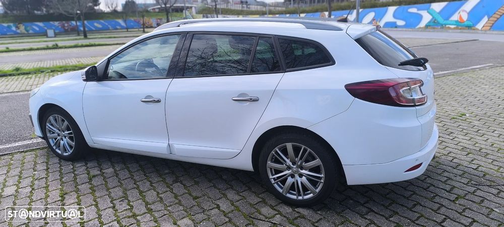 Renault Mégane Sport Tourer 1.5 dCi GT Line SS - 4