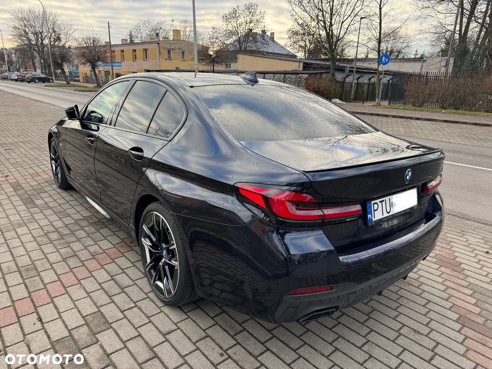 BMW Seria 5 545e xDrive M Sport sport - 3