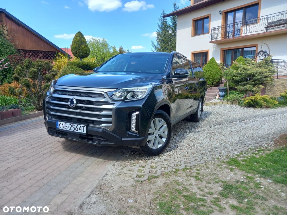 SsangYong/KGM Musso 2.2 e-XDi Wild 4WD - 19