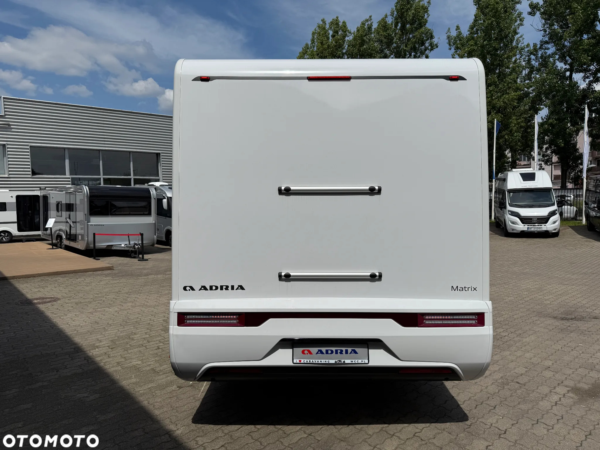 Adria Matrix Axess 650 SL NOWY 5OS AUTOMAT 140KM FV23% WCC - 5