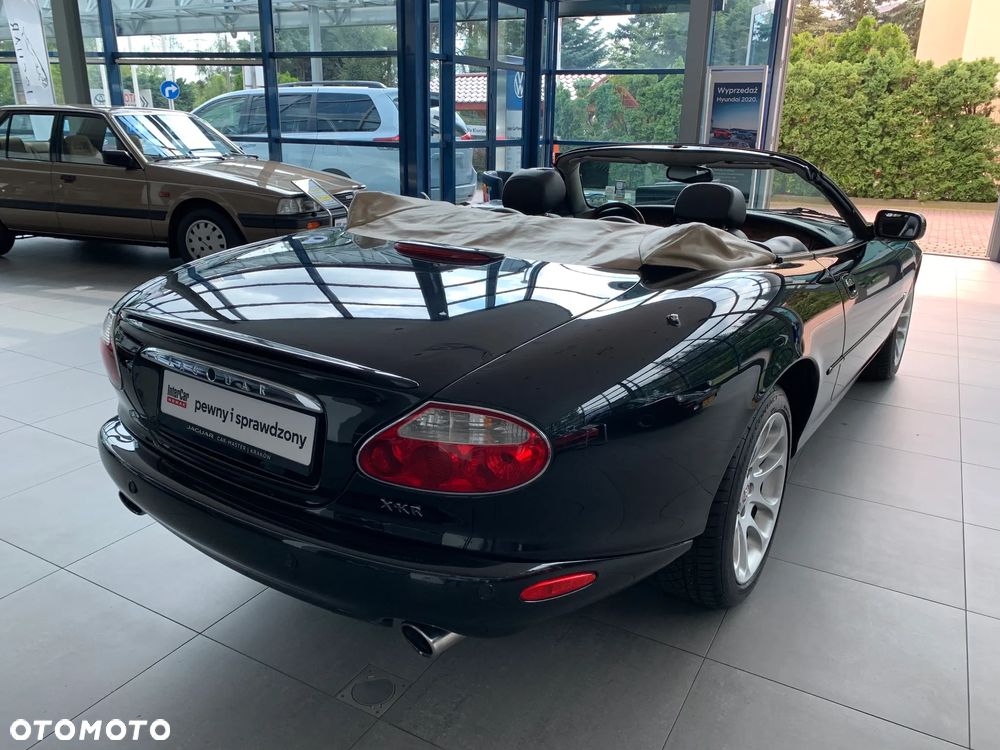 Jaguar XK XKR Cabriolet - 4
