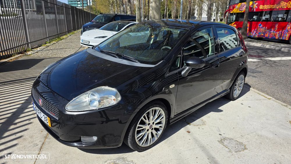 Fiat Grande Punto 1.3 M-Jet Sport - 1