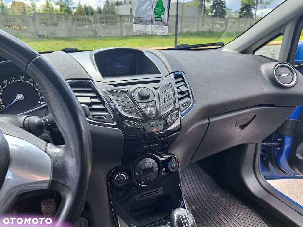 Ford Fiesta 1.6 TDCi Econetic - 12