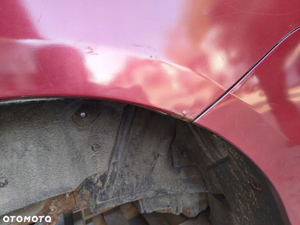 TOYOTA SIENNA kompletny TYŁ ćwiartka zderzak klapa - 7