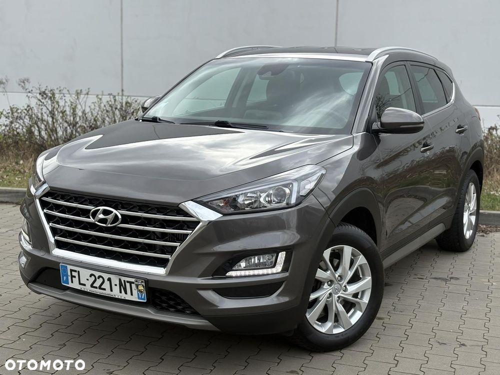 Hyundai Tucson blue 1.6 CRDi 2WD Trend - 9