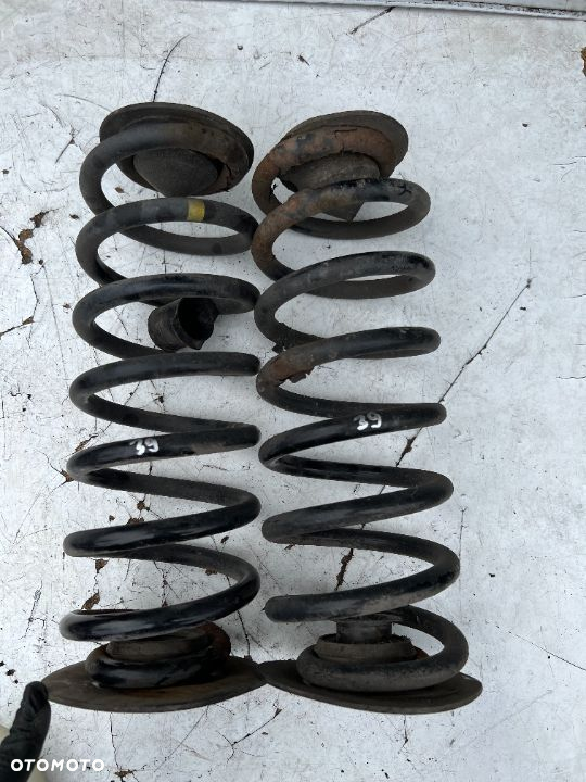 Sprężyny zawieszenia tylne swap zamiast nivo Bmw e39 - 2