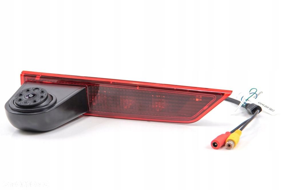 ford transit custom 2016-2023 kamera cofania full hd dynamiczne linie - 6