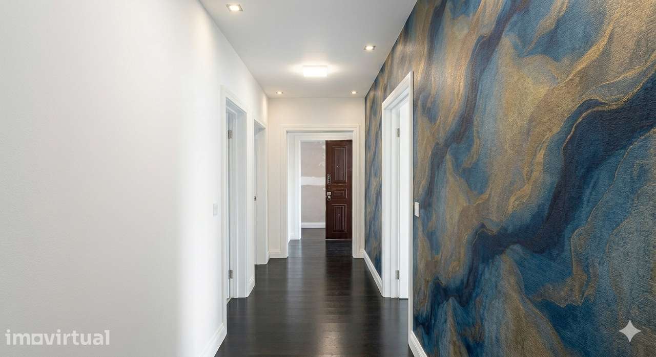 Quarto Individual Bairro das Colônias em Arroios - Grande imagem: 4/8