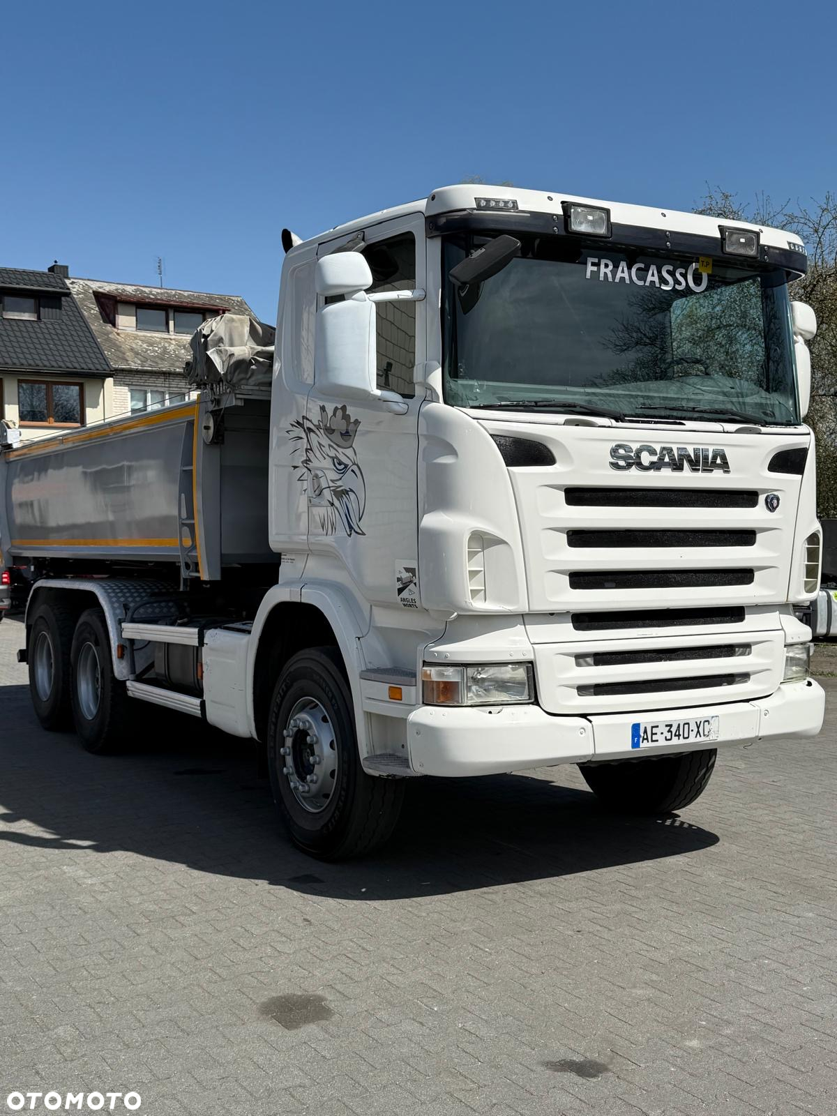 Scania R420 - 2