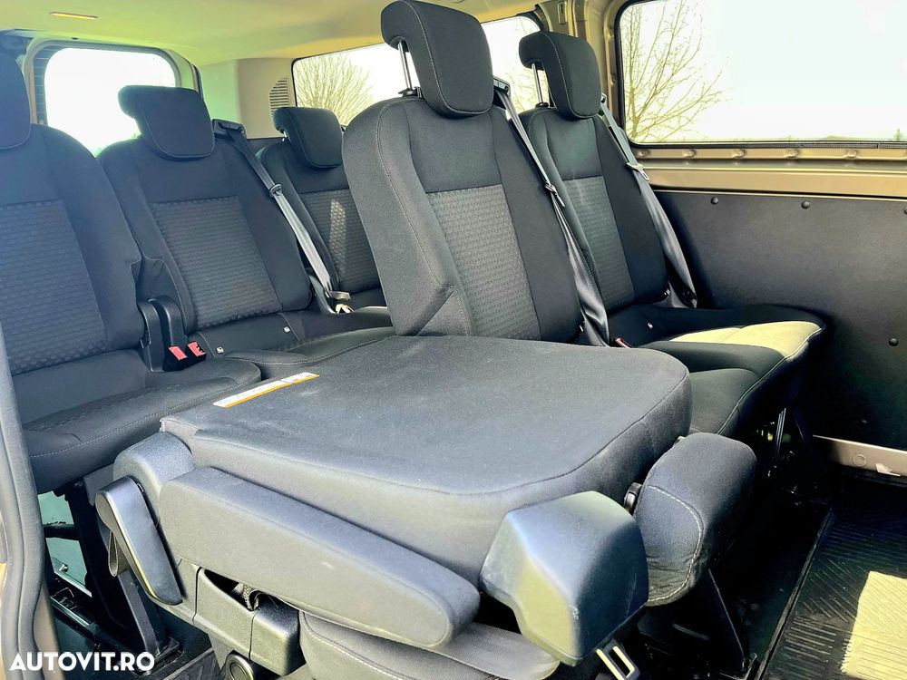 Ford Transit Custom Shuttle Bus 320 2.0 EcoBlue 130 CP L2H1 Trend - 10