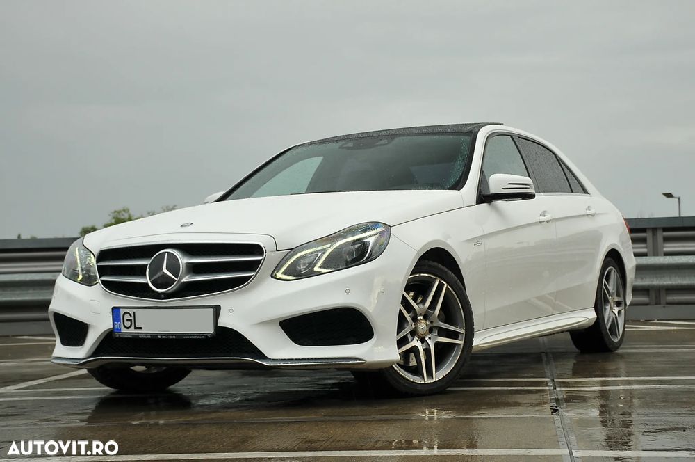 Mercedes-Benz E 350 CDI Bluetec Aut. - 1