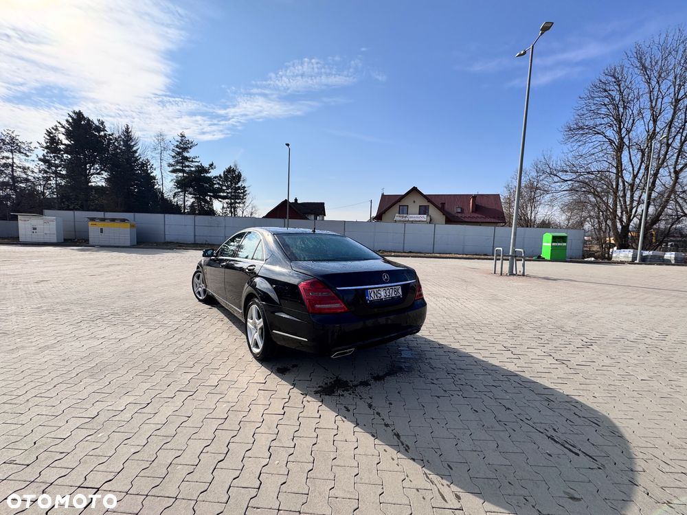 Mercedes-Benz Klasa S 320 CDI - 8