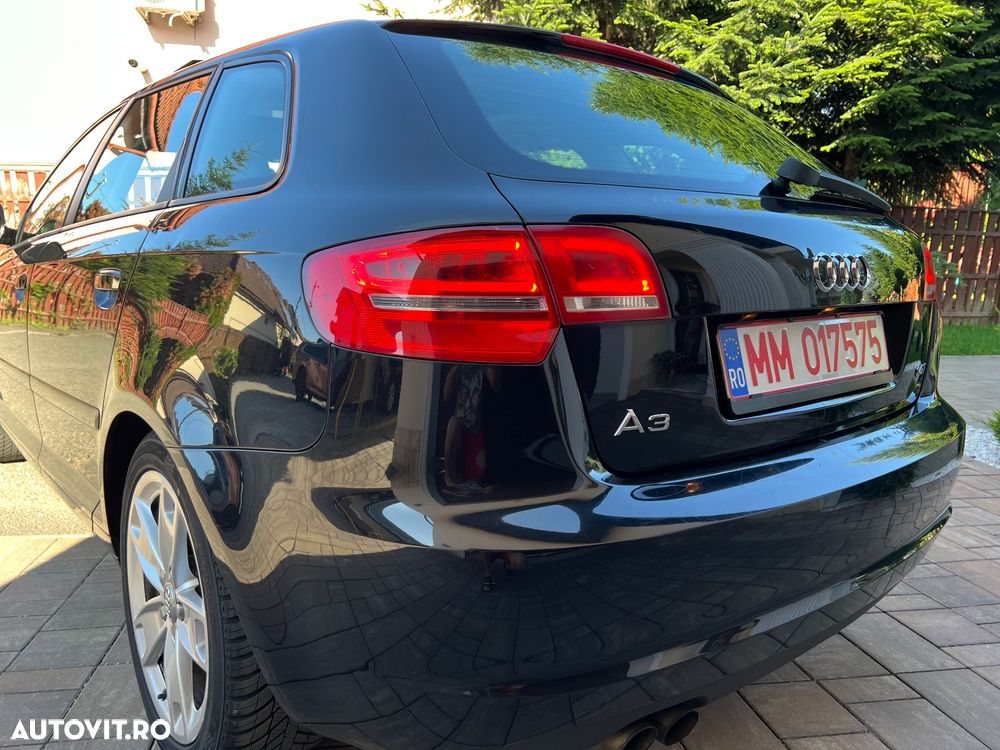 Audi A3 1.4 TFSI Sportback S line Sportpaket - 7