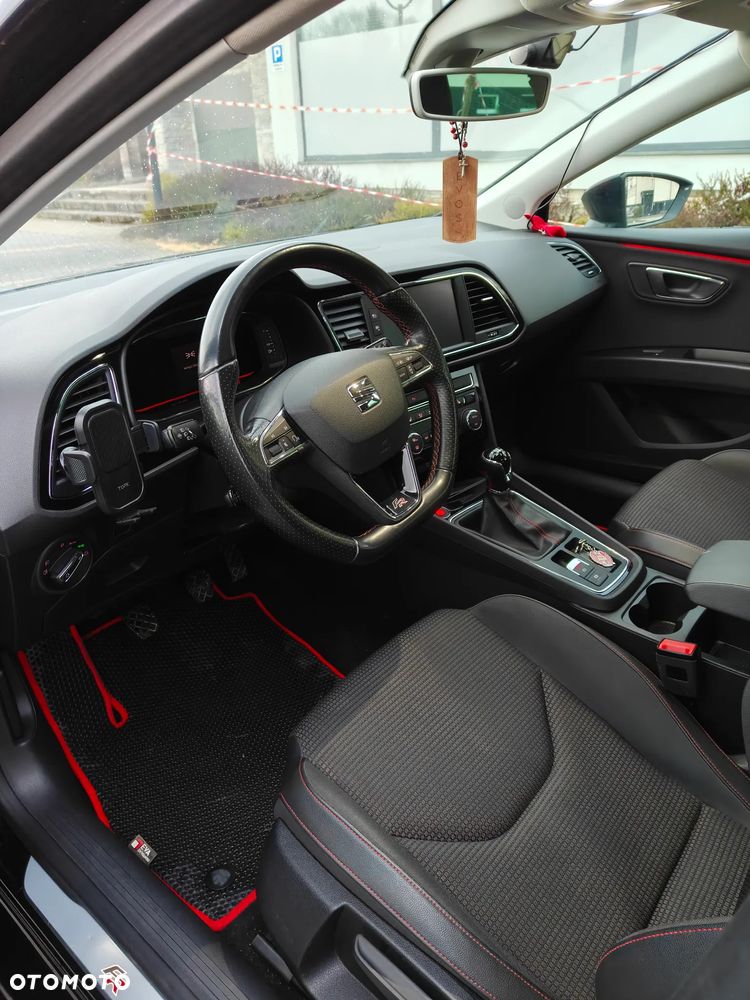 Seat Leon 2.0 TDI FR S&S - 12