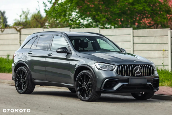 Mercedes-Benz GLC 220 d 4Matic 9G-TRONIC AMG Line Plus