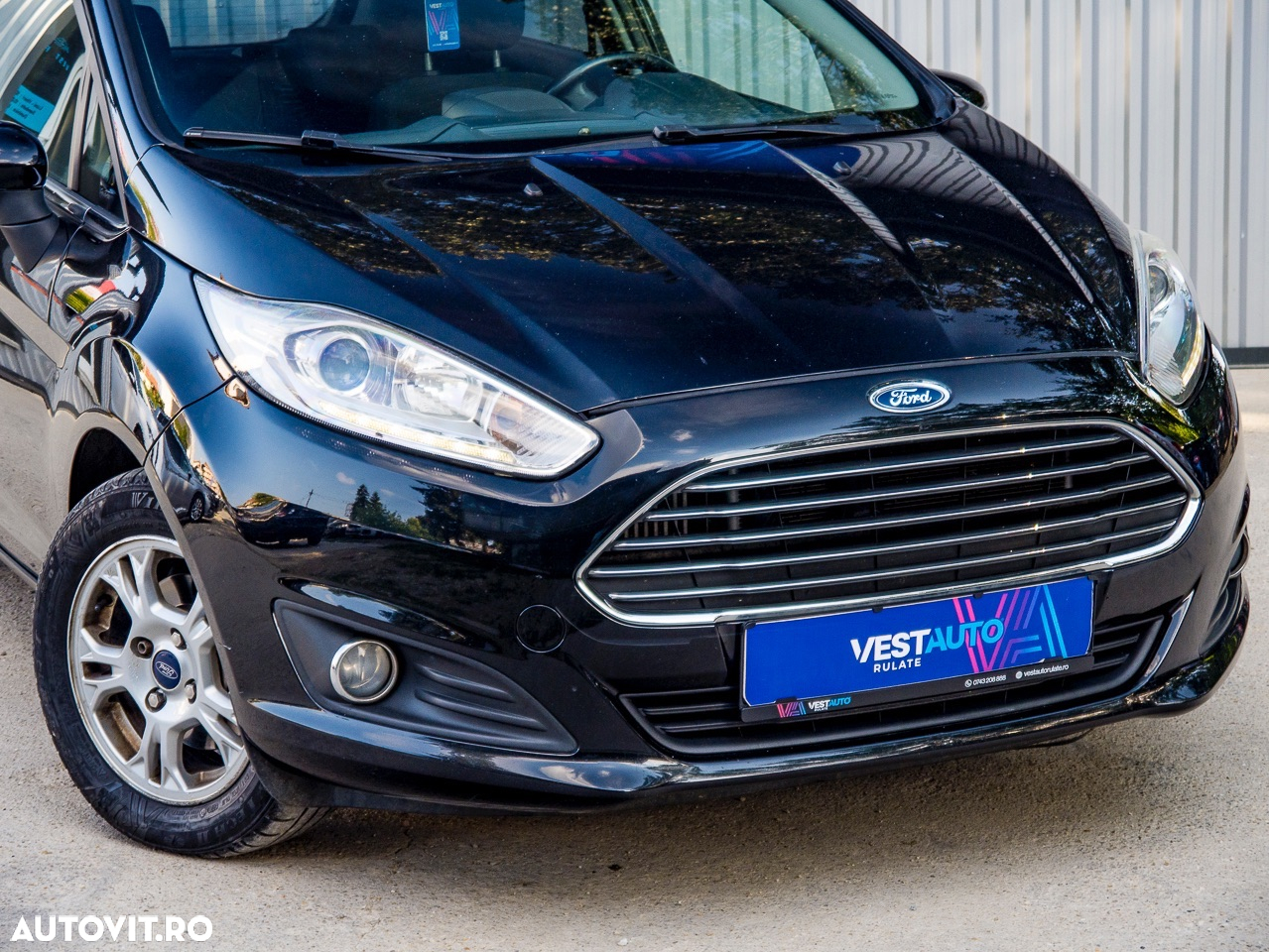 Ford Fiesta 1.6 TDCi DPF Trend - 35