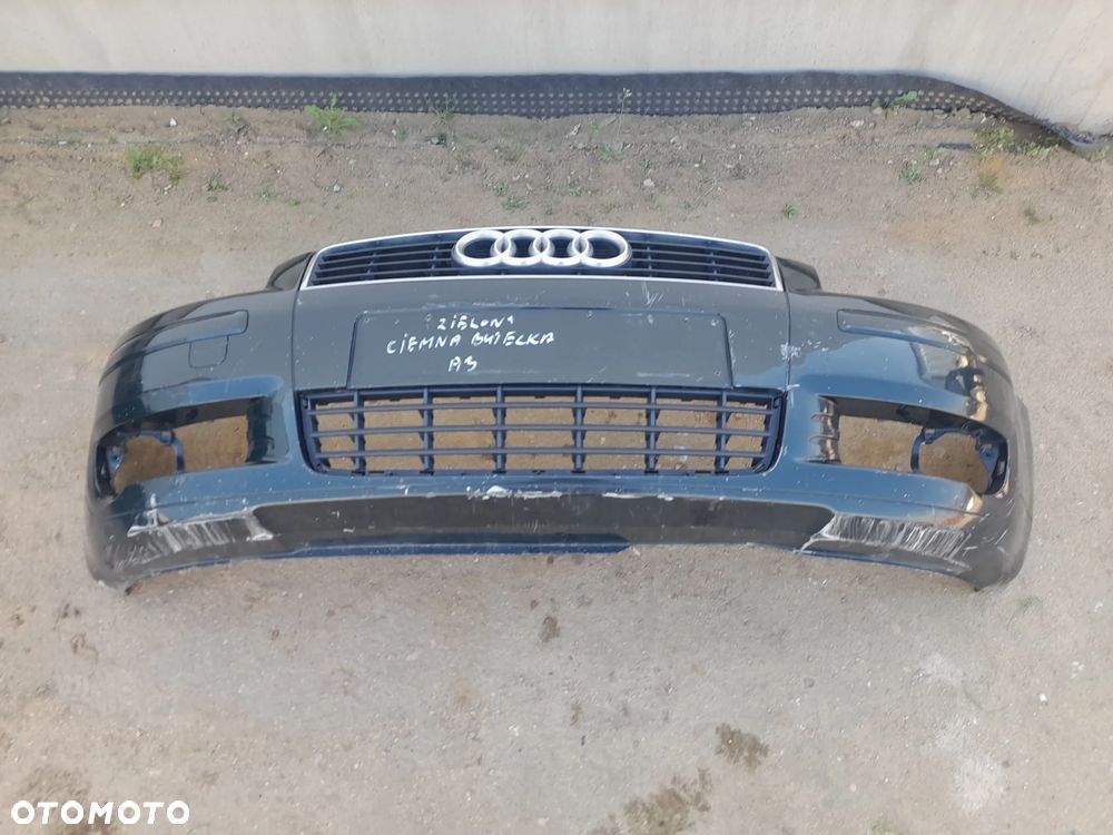 AUDI A3 8P ZDERZAK PRZEDNI PRZÓD 02-05