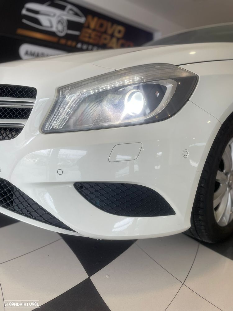 Mercedes-Benz A 180 CDI (BlueEFFICIENCY) Style - 8