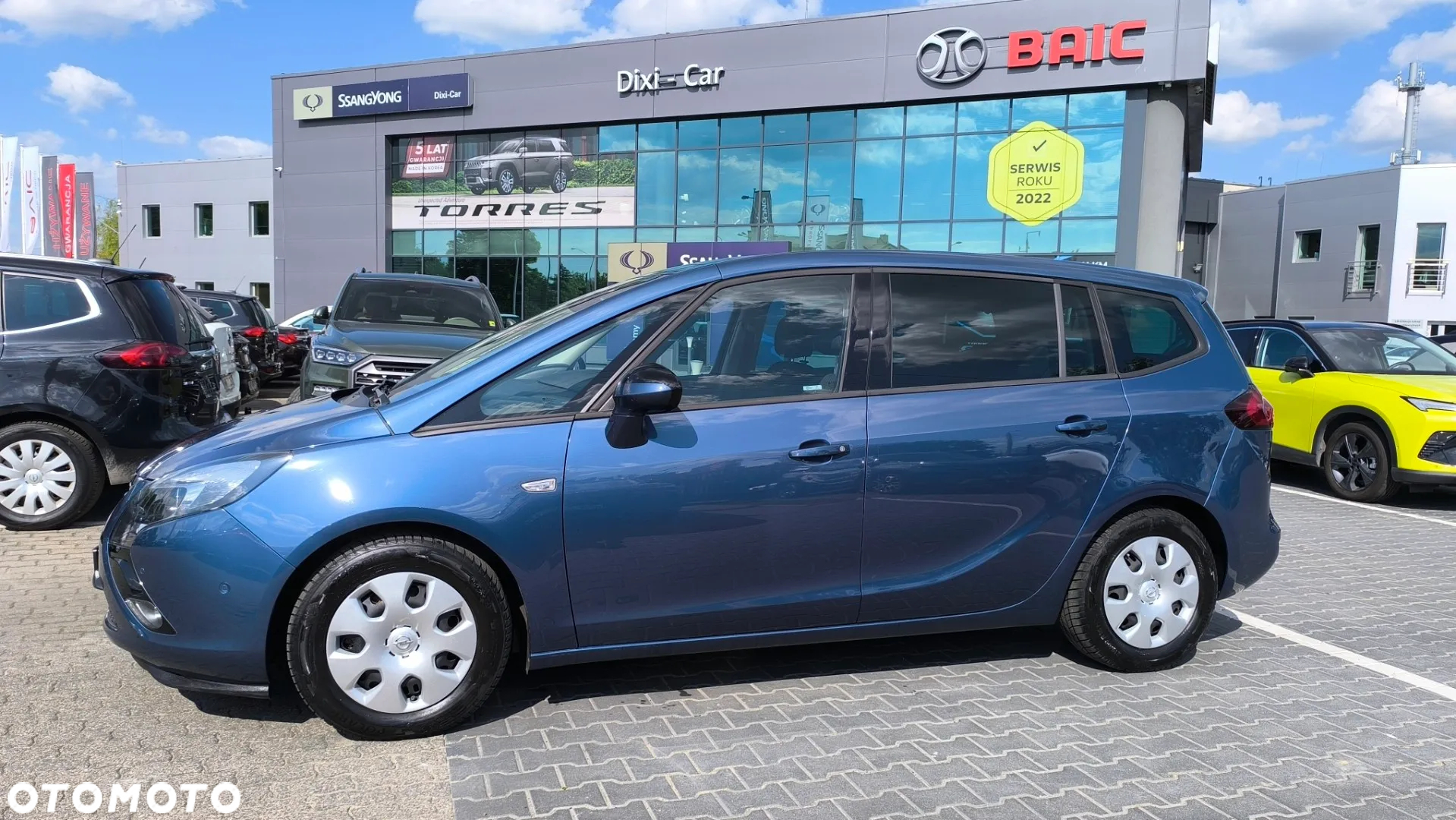Opel Zafira 1.4 Turbo (ecoFLEX) Start/Stop Business Innovation - 3