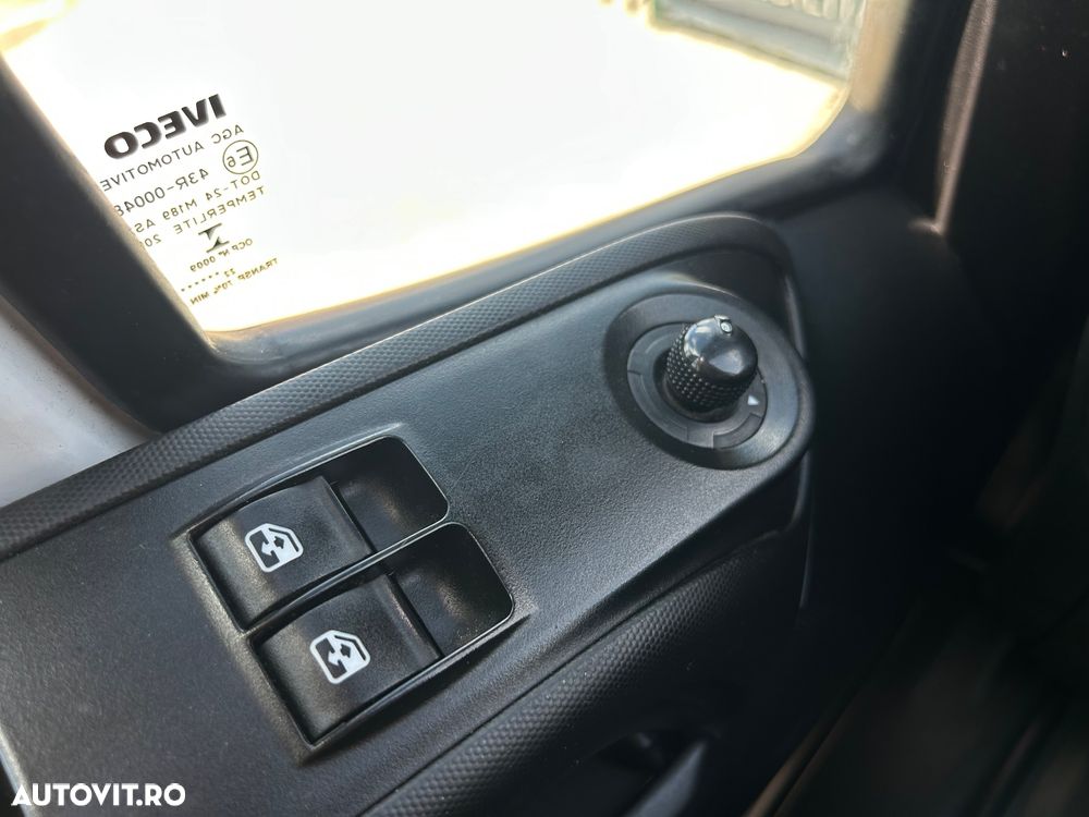 Iveco Daily Prelata 10 EUROPALETI LIFT SPATE - 25