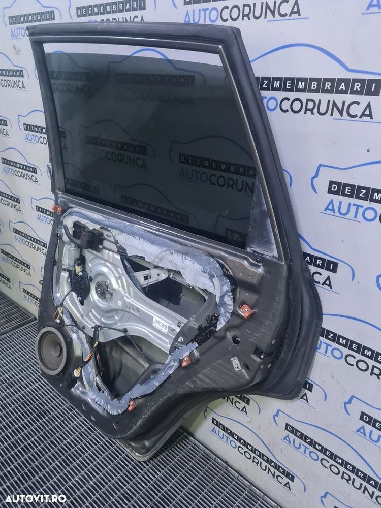 Usa Dreapta Spate Hyundai Tucson 2006 - 2010 SUV 4 Usi Gri F2 (581) FĂRĂ MÂNER EXTERIOR - 4