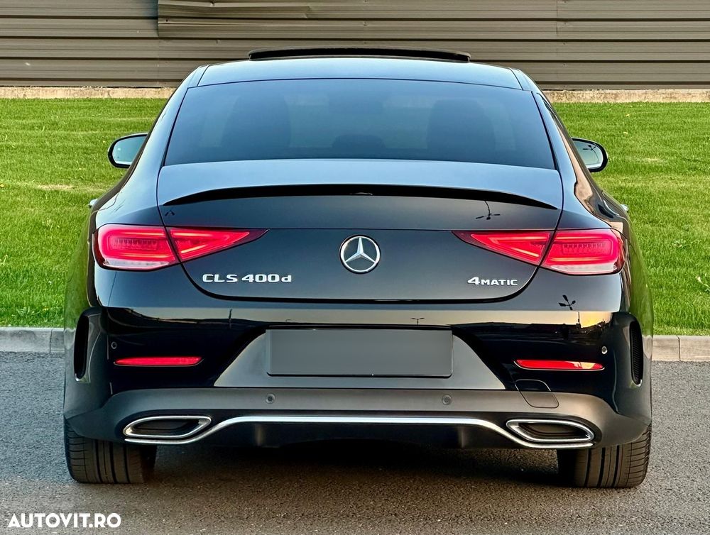 Mercedes-Benz CLS 400 d 4MATIC Aut - 16