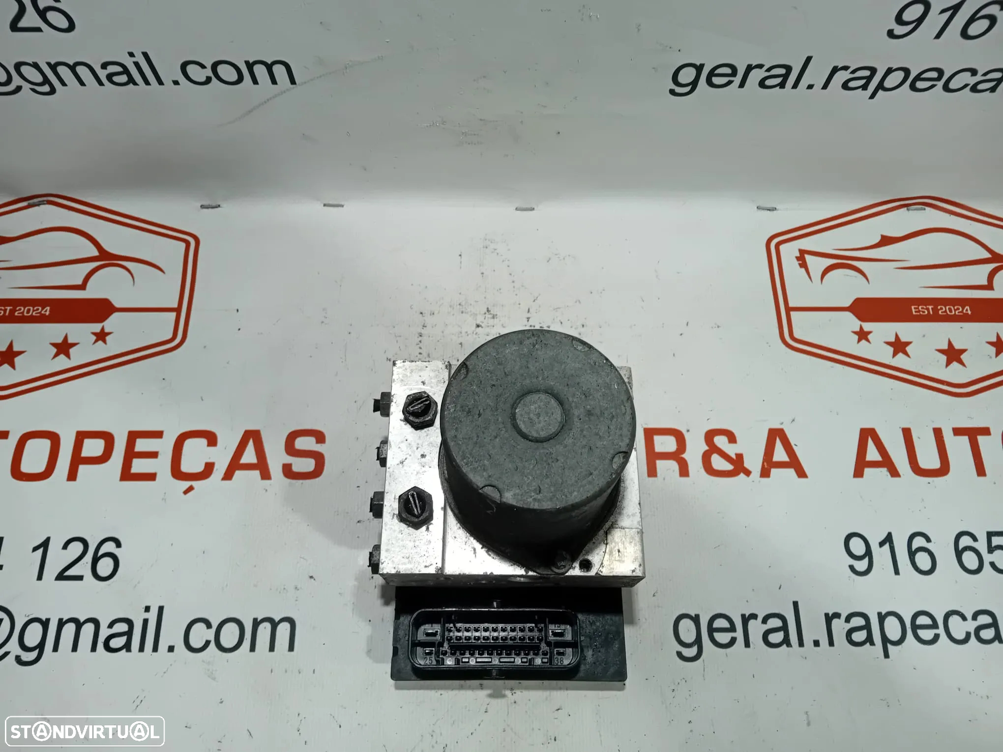 Módulo Abs Audi A4 B8 8K0907379BF Original - 5