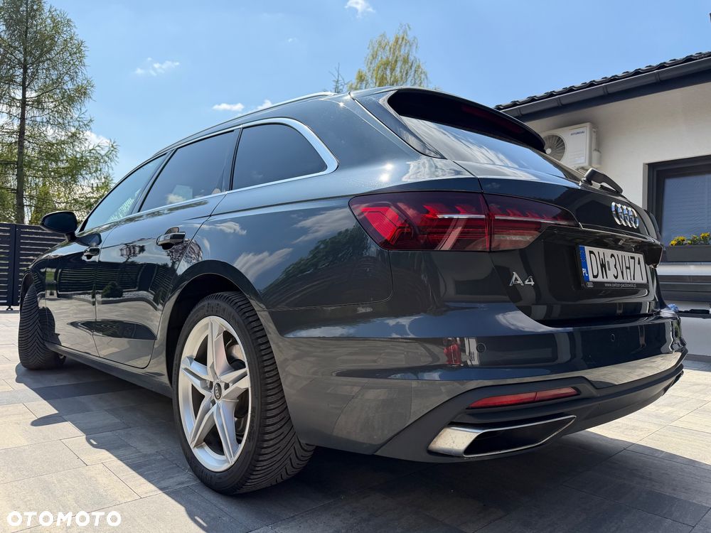 Audi A4 Avant 40 TFSI mHEV Quattro S tronic - 6