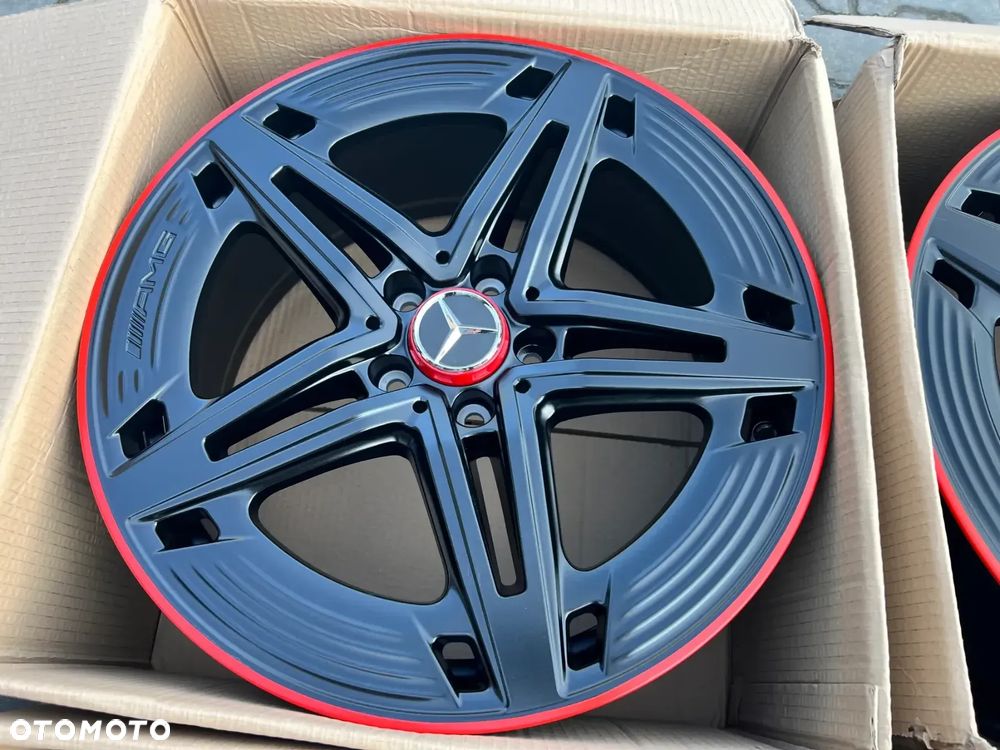 Oryginalne Felgi Mercedes CLA A35S A118 X118 C118 19'' AMG - 6