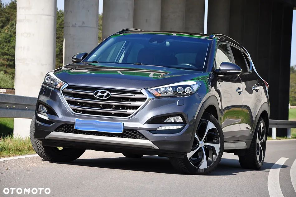 Hyundai Tucson blue 1.7 CRDi 2WD Advantage - 10
