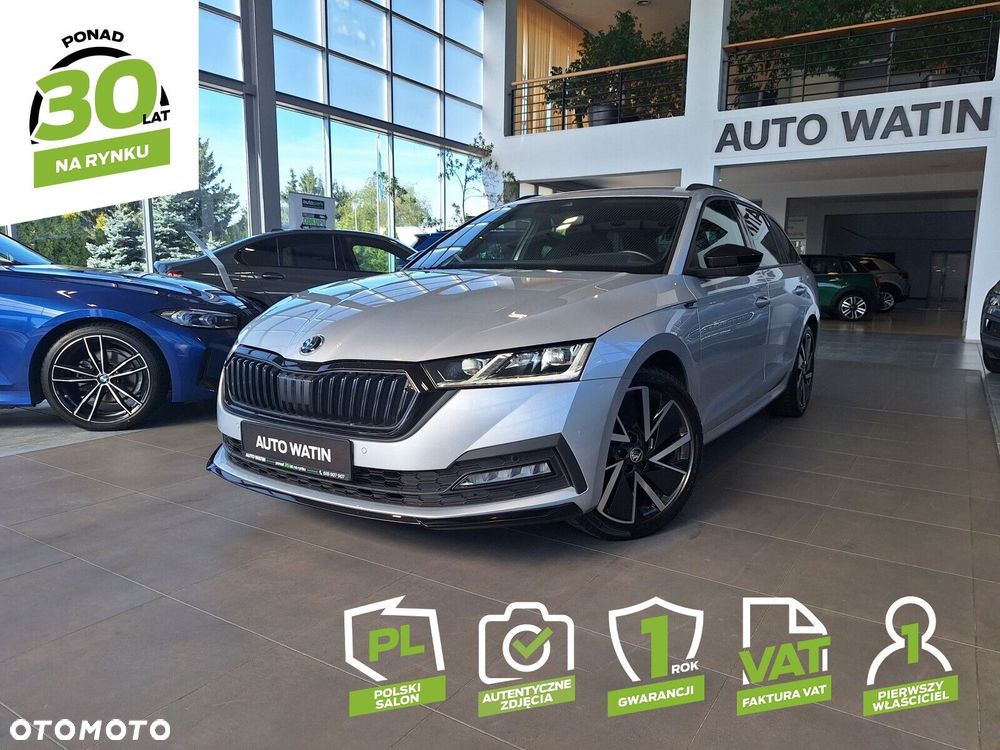 Skoda Octavia 2.0 TDI 4x4 Sportline DSG - 2