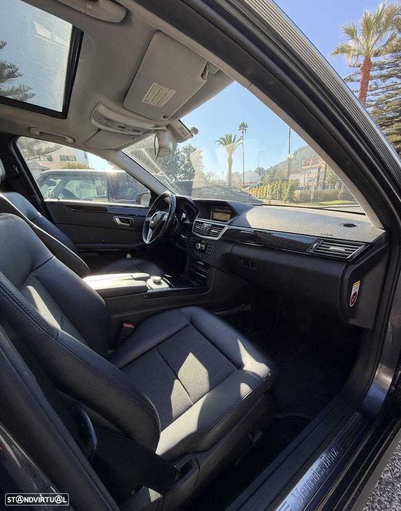 Mercedes-Benz E 200 CDI Avantgarde BlueEfficiency Auto. - 7