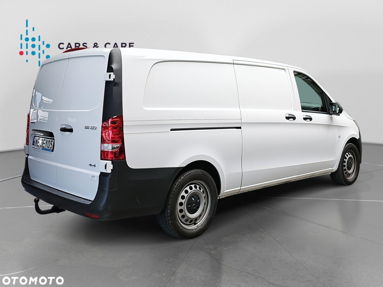 Mercedes-Benz Vito 119 Bluetec Ekstradługi - 23