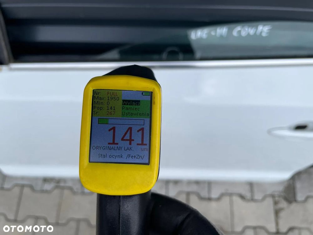 RENAULT LAGUNA III COUPE DRZWI LEWE PRZÓD KOLOR DV369 - 6