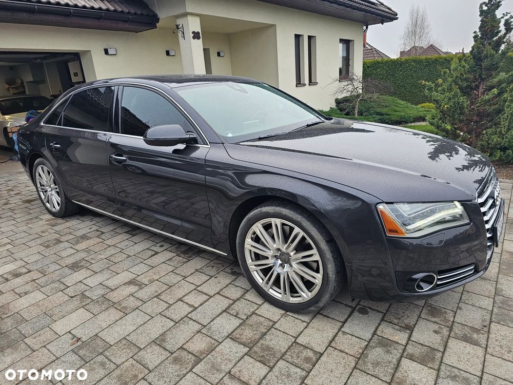 Audi A8 4.0 TFSI cylinder on demand quattro tiptronic Lang - 5