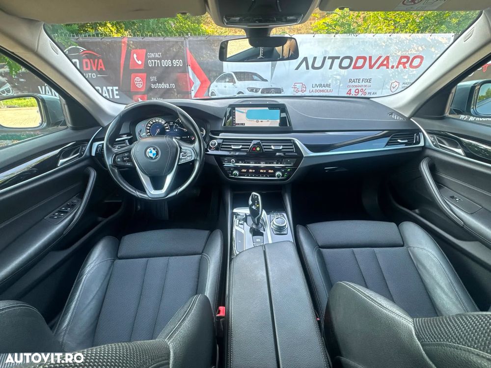 BMW Seria 5 530i Aut. Sport Line - 4
