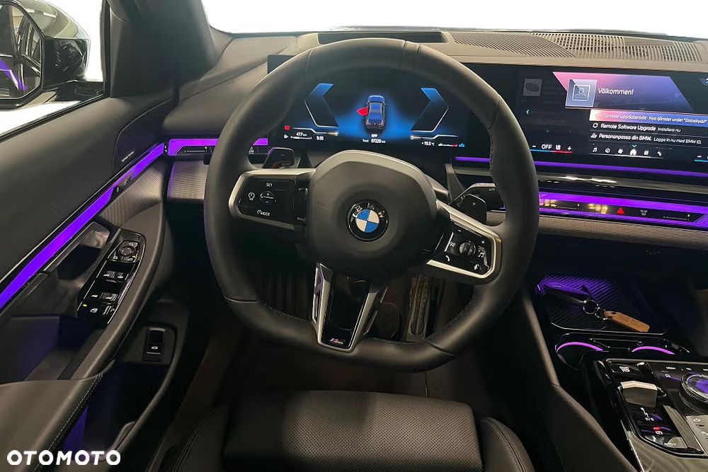 BMW Seria 5 520d xDrive mHEV M Sport - 9